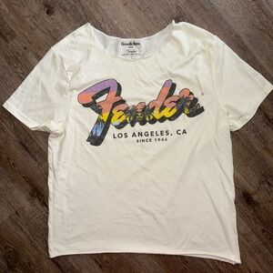 Women’s Upcycled Fender Tee